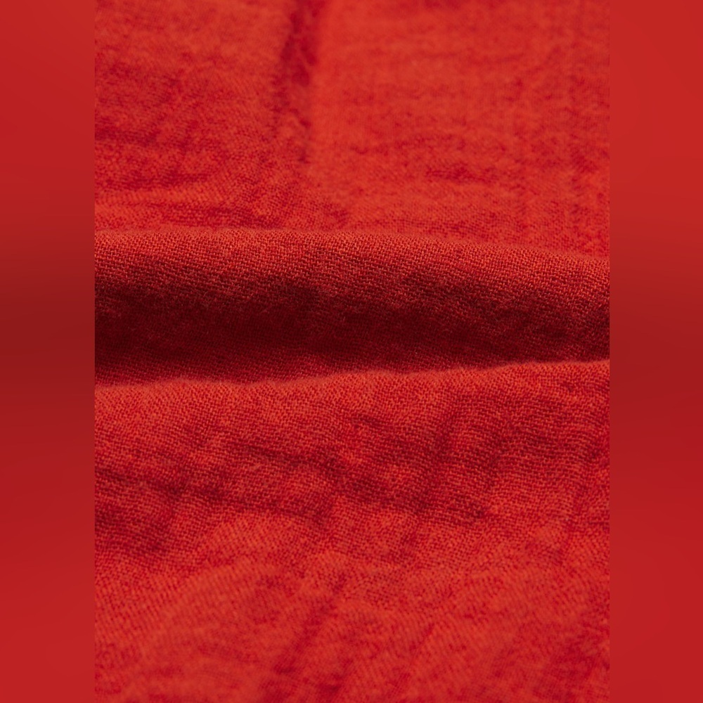 NWT Wilfred Tahoe Dress Copper Red - Missing Belt - Picture 3 of 11